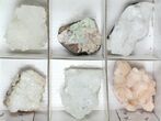 Mixed Indian Mineral & Crystal Flat - Pieces #95609-2